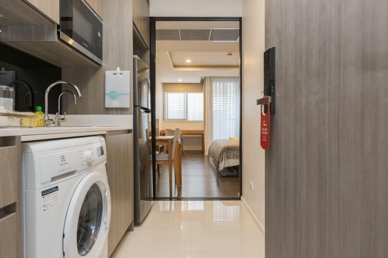 בנגקוק Sukhumvit Asok Modern Suite מראה חיצוני תמונה