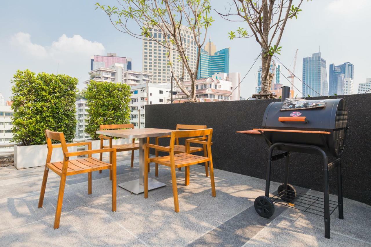 בנגקוק Sukhumvit Asok Modern Suite מראה חיצוני תמונה