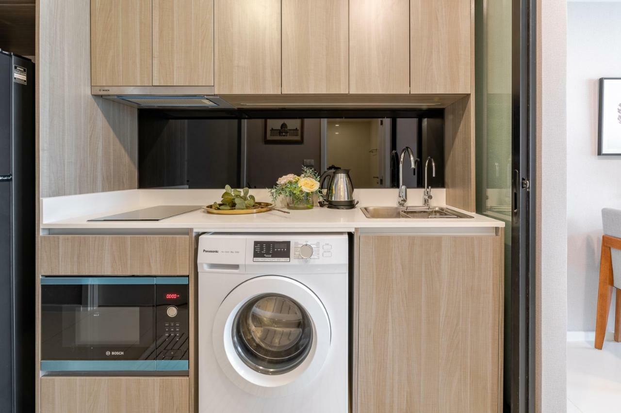 בנגקוק Sukhumvit Asok Modern Suite מראה חיצוני תמונה