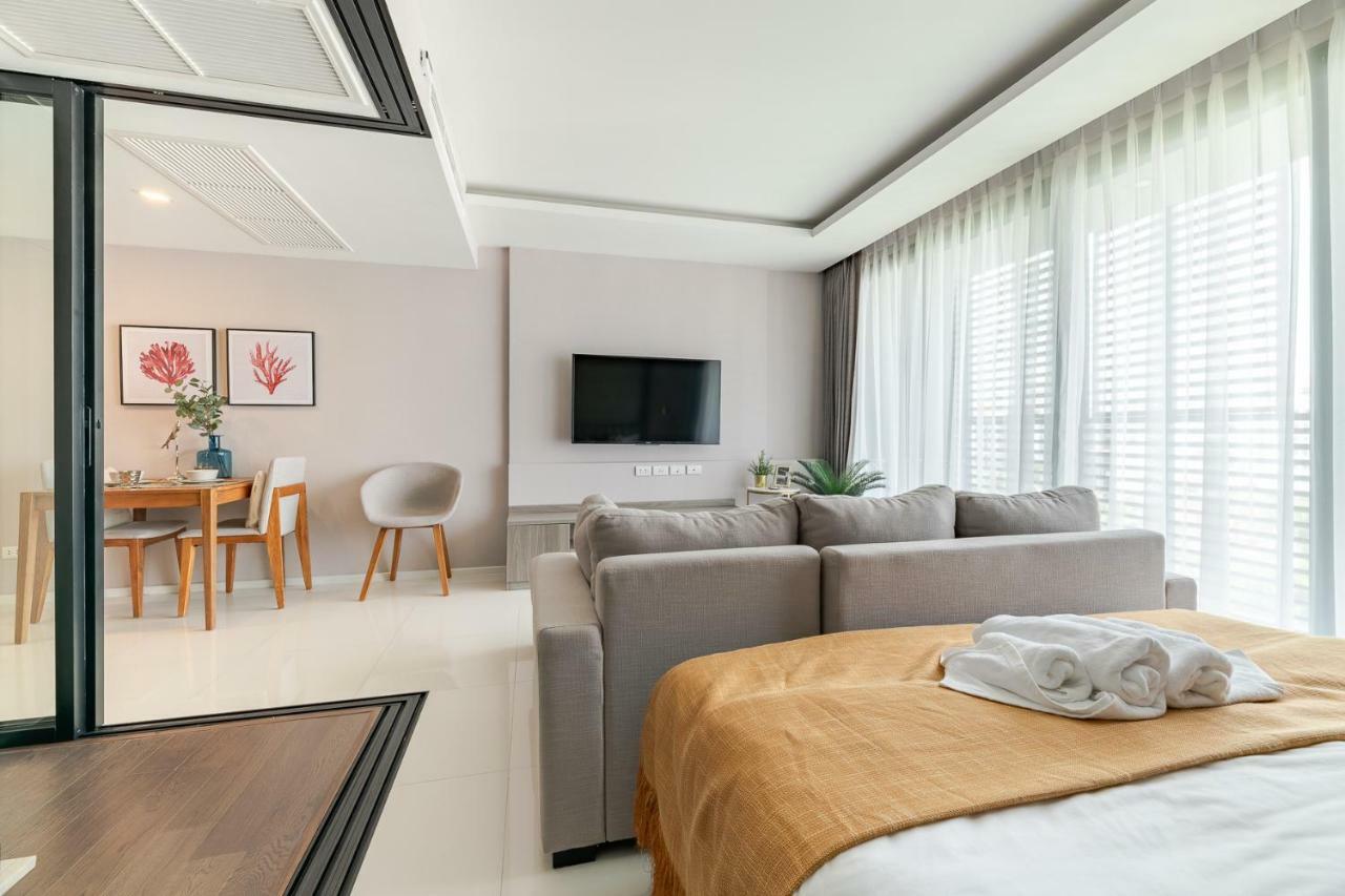 בנגקוק Sukhumvit Asok Modern Suite מראה חיצוני תמונה