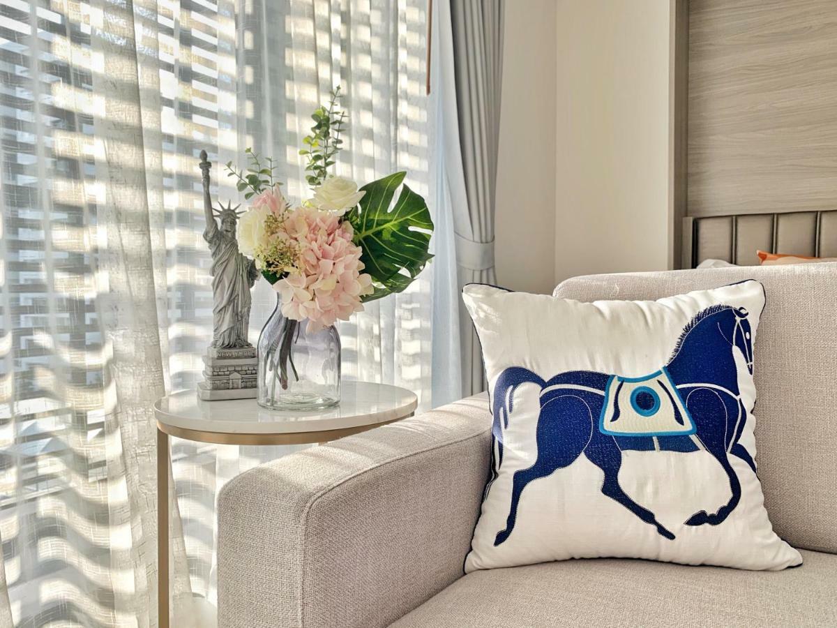 בנגקוק Sukhumvit Asok Modern Suite מראה חיצוני תמונה