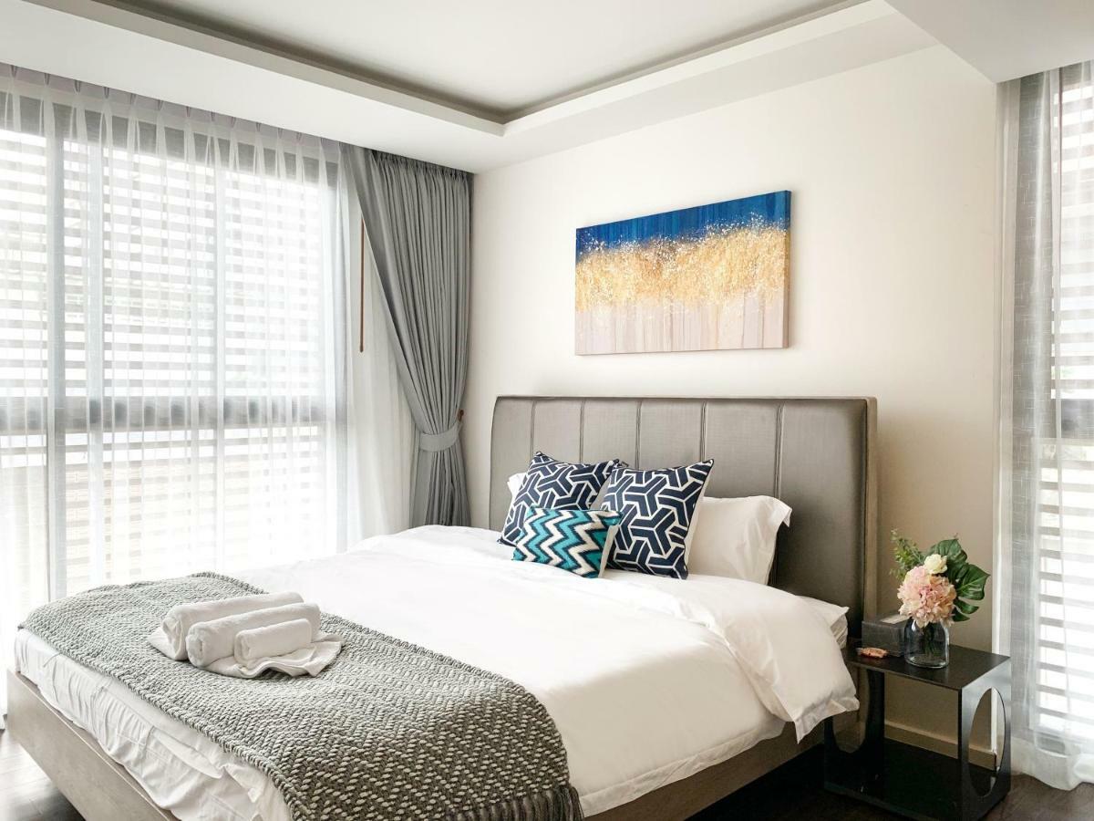 בנגקוק Sukhumvit Asok Modern Suite מראה חיצוני תמונה