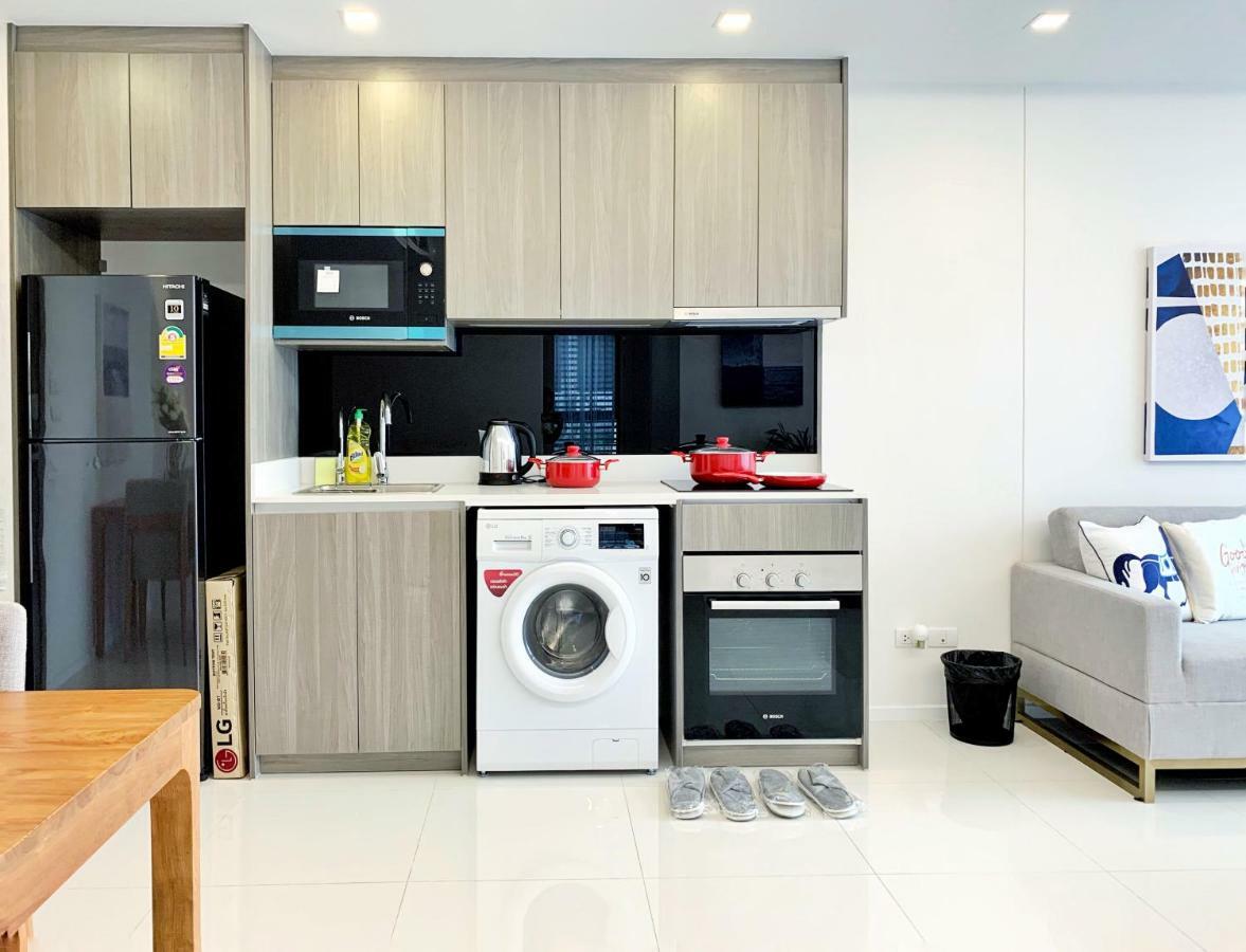 בנגקוק Sukhumvit Asok Modern Suite מראה חיצוני תמונה