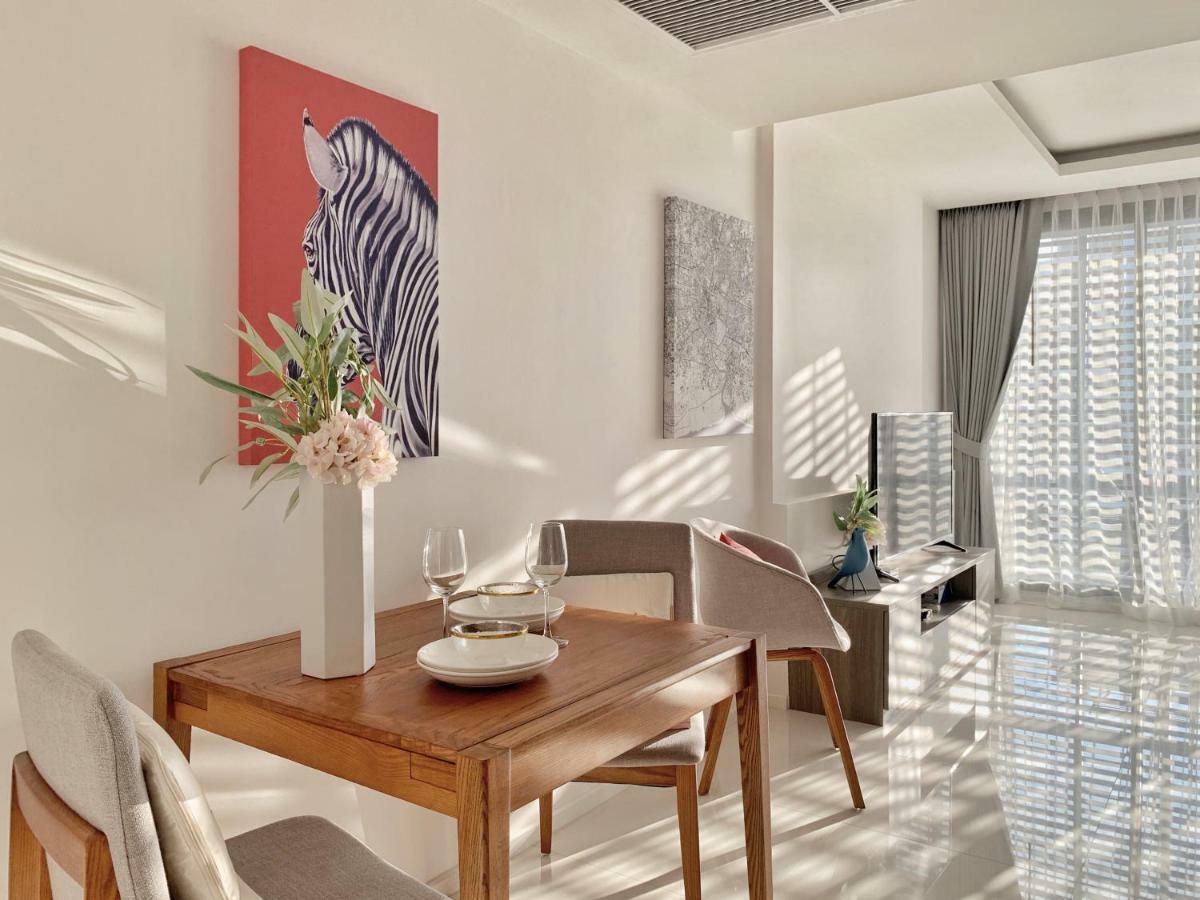 בנגקוק Sukhumvit Asok Modern Suite מראה חיצוני תמונה