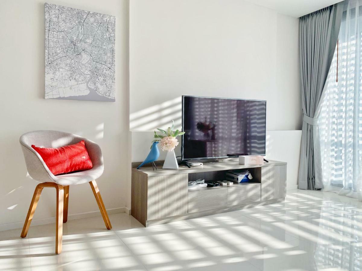 בנגקוק Sukhumvit Asok Modern Suite מראה חיצוני תמונה